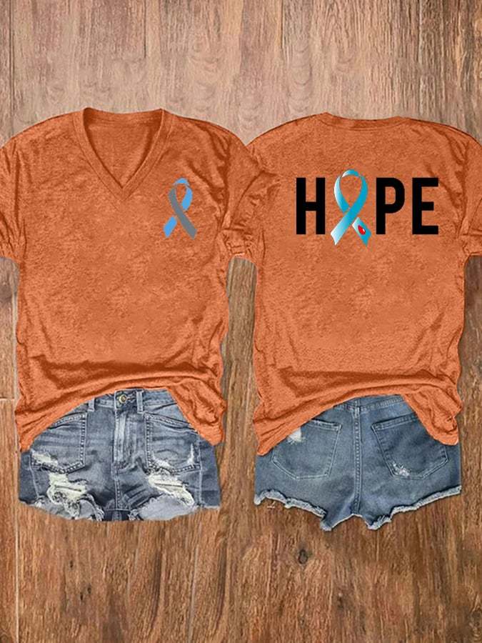 Stylish Print Short Sleeve T-Shirt