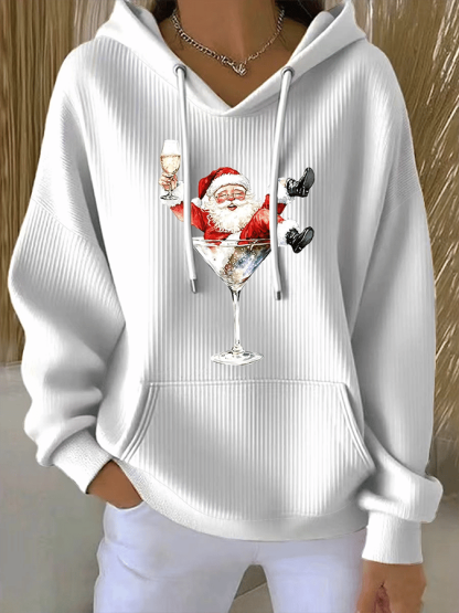Women'S Christmas Casual Hoodie Sweatshirt