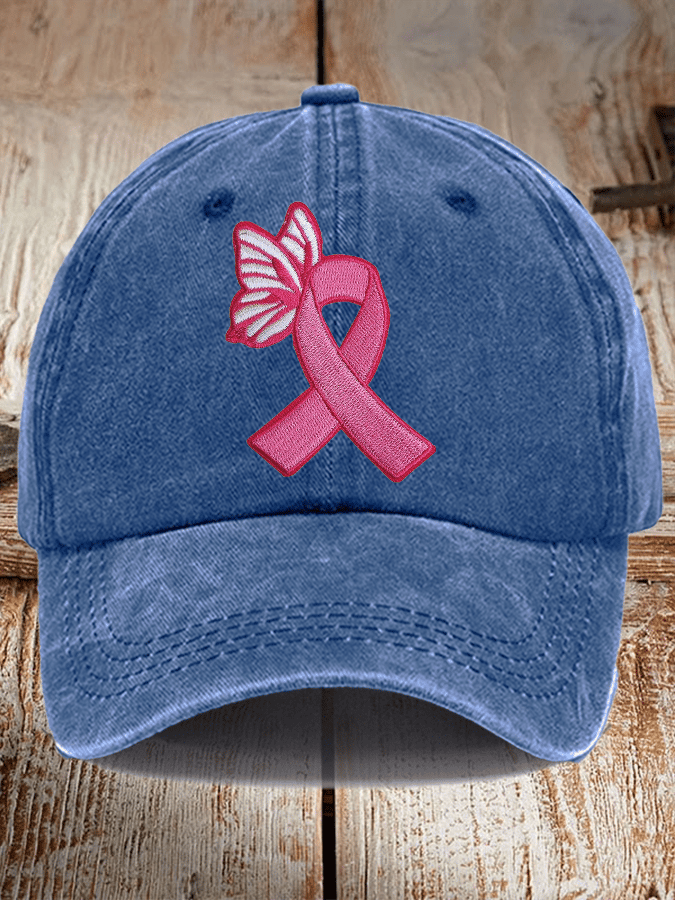 Breast Cancer Awareness Hat