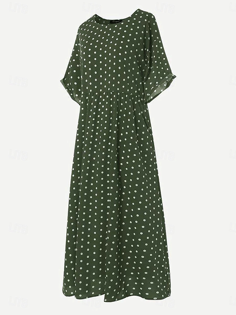 Women's Midi Dress Casual Elegant Fashion Dress
