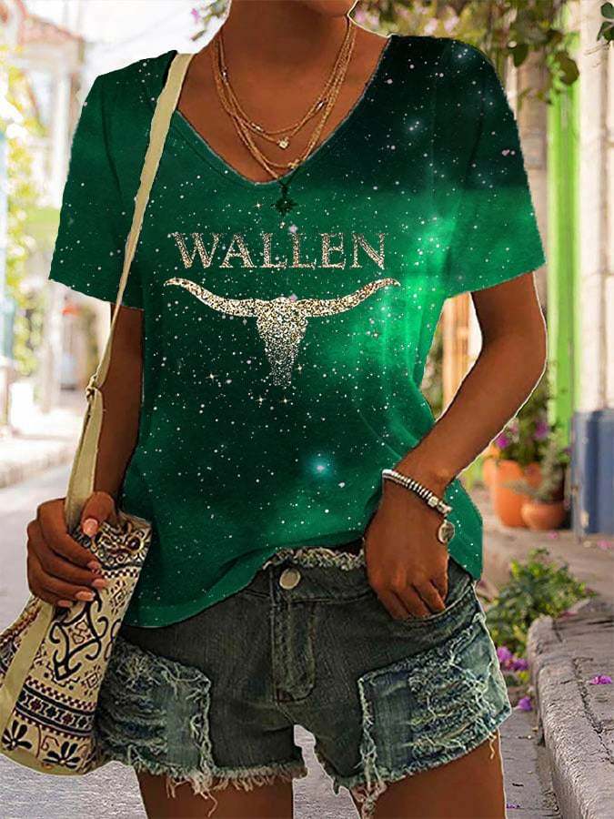 Women's Wallen Casual Loose T-Shirt