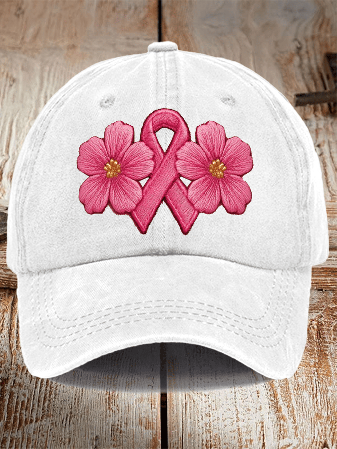 Breast Cancer Awareness Hat