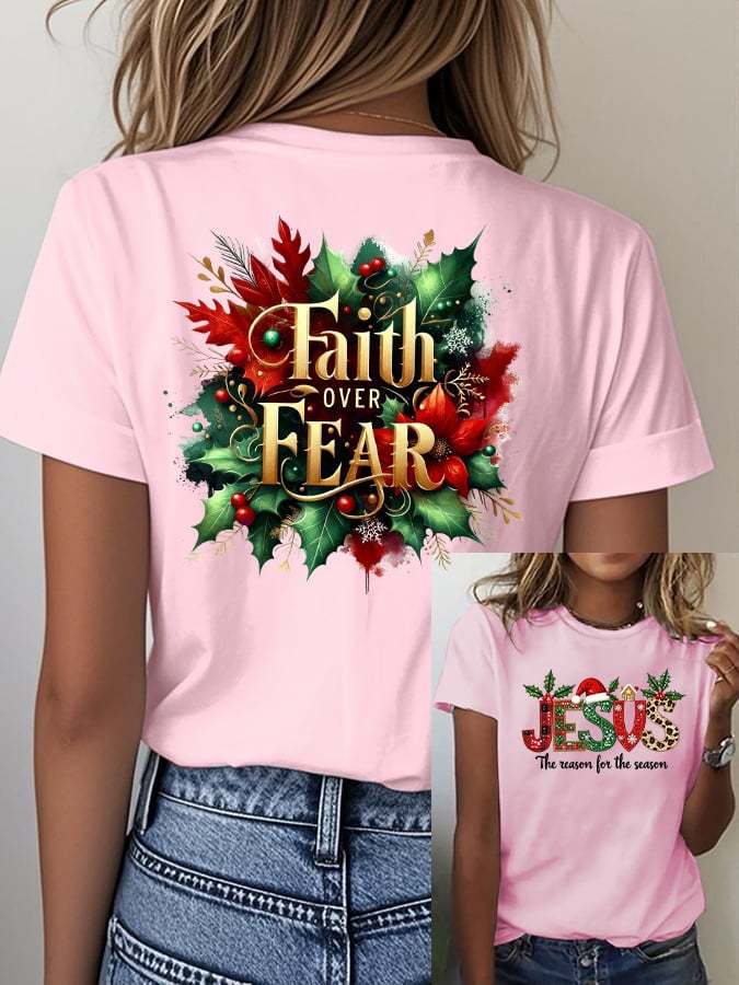 ✝️Women's casual faith T-shirt