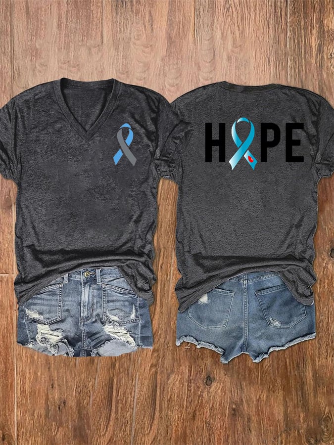 Stylish Print Short Sleeve T-Shirt