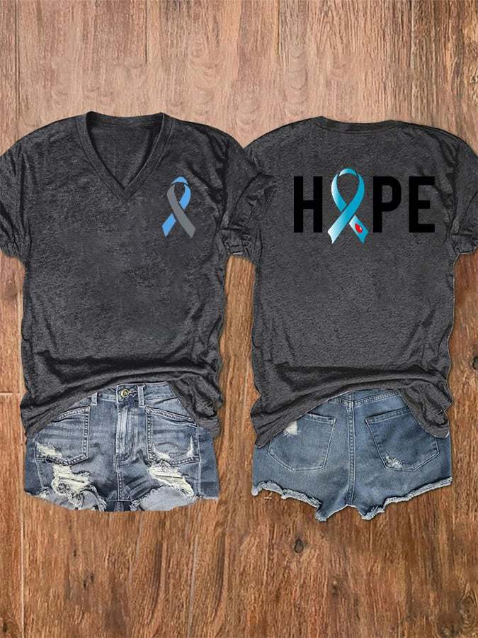 Stylish Print Short Sleeve T-Shirt