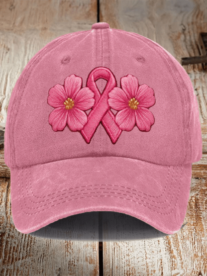 Breast Cancer Awareness Hat
