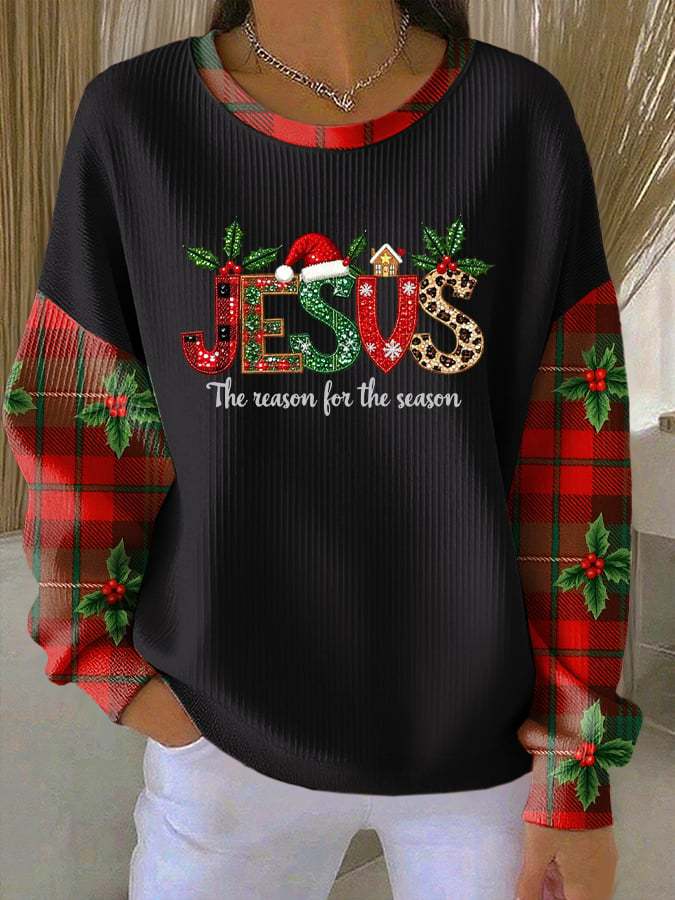 ✝️Women's Christmas Faith Sweatshirt