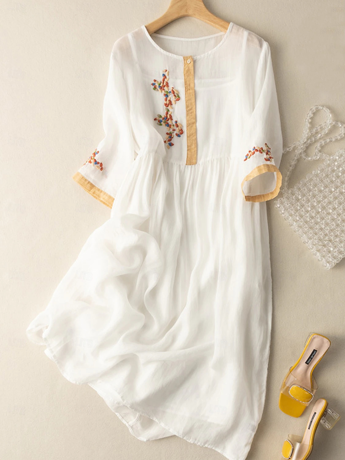 Women's Midi Dress Sundress Vacation Casual Boho Daily Holiday Summer Dress