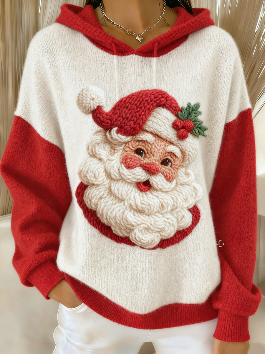 Christmas Art Print Hoodie