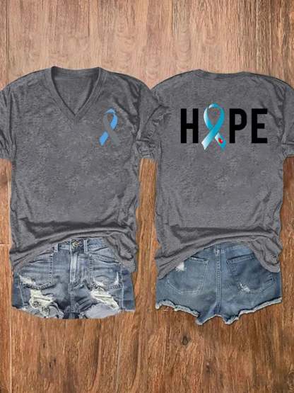 Stylish Print Short Sleeve T-Shirt