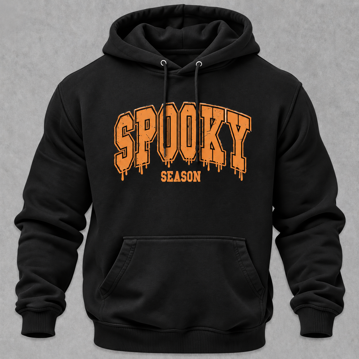 Spooky Season Vintage Hooded Sweatshirt