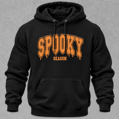Spooky Season Vintage Hooded Sweatshirt