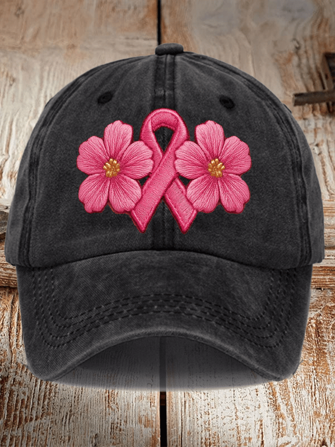Breast Cancer Awareness Hat