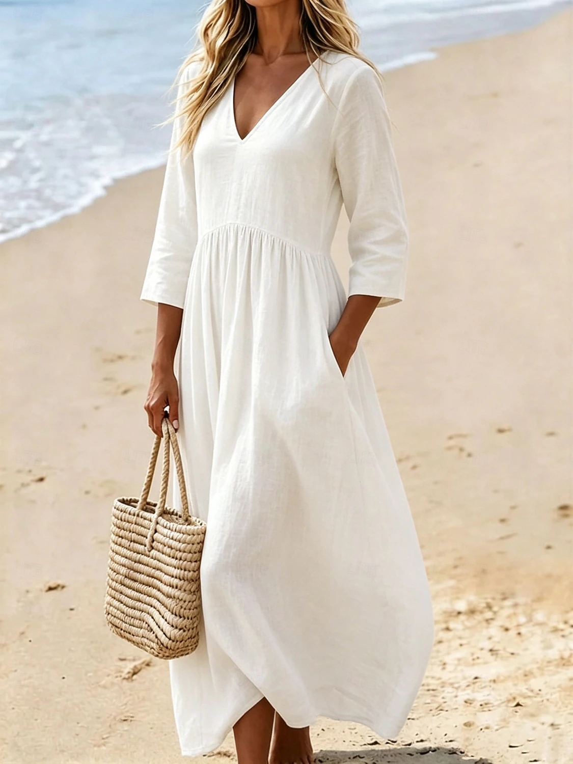 Women's Maxi Dress Sundress Casual Dress Vacation Casual Boho Beach Dress