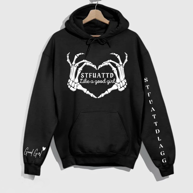 Morally Grey Dark Romance Thickened Hoodie