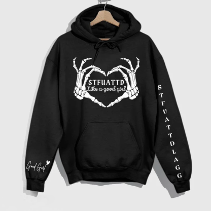 Morally Grey Dark Romance Thickened Hoodie
