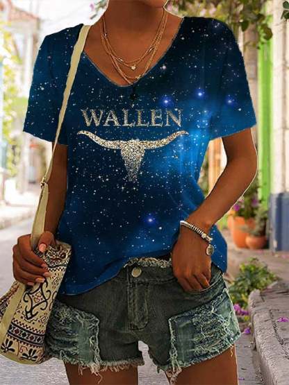 Women's Wallen Casual Loose T-Shirt