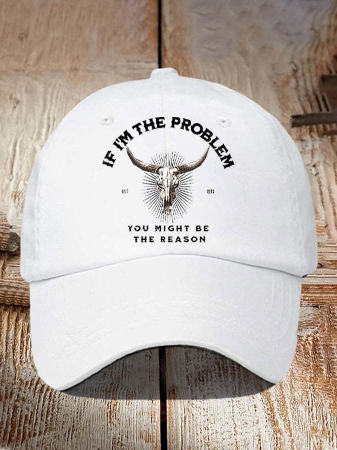 Unisex Western Country Music Print Baseball Cap