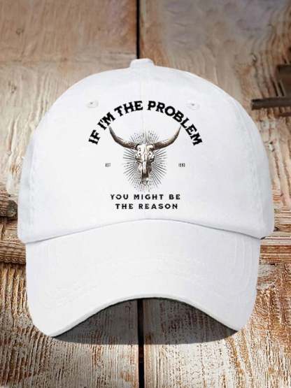 Unisex Western Country Music Print Baseball Cap