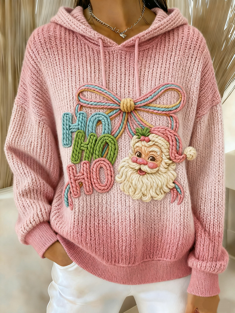Christmas Art Print Hoodie