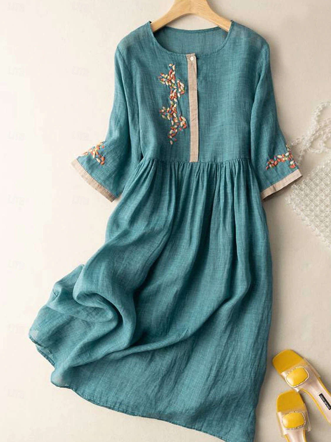 Women's Midi Dress Sundress Vacation Casual Boho Daily Holiday Summer Dress