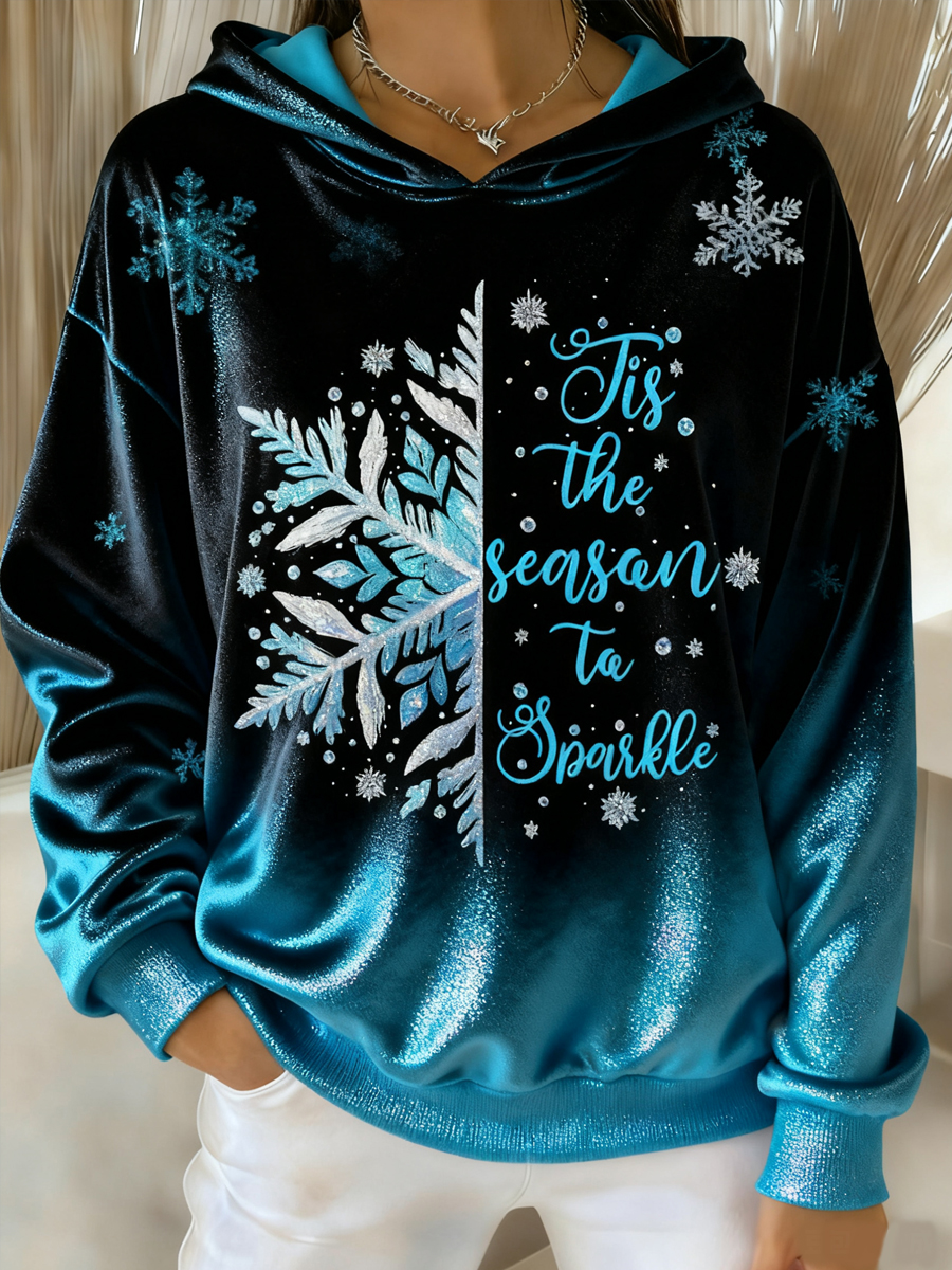 Christmas Art Print Hoodie