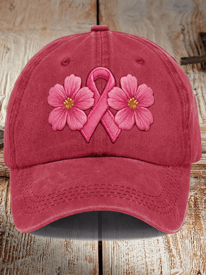 Breast Cancer Awareness Hat