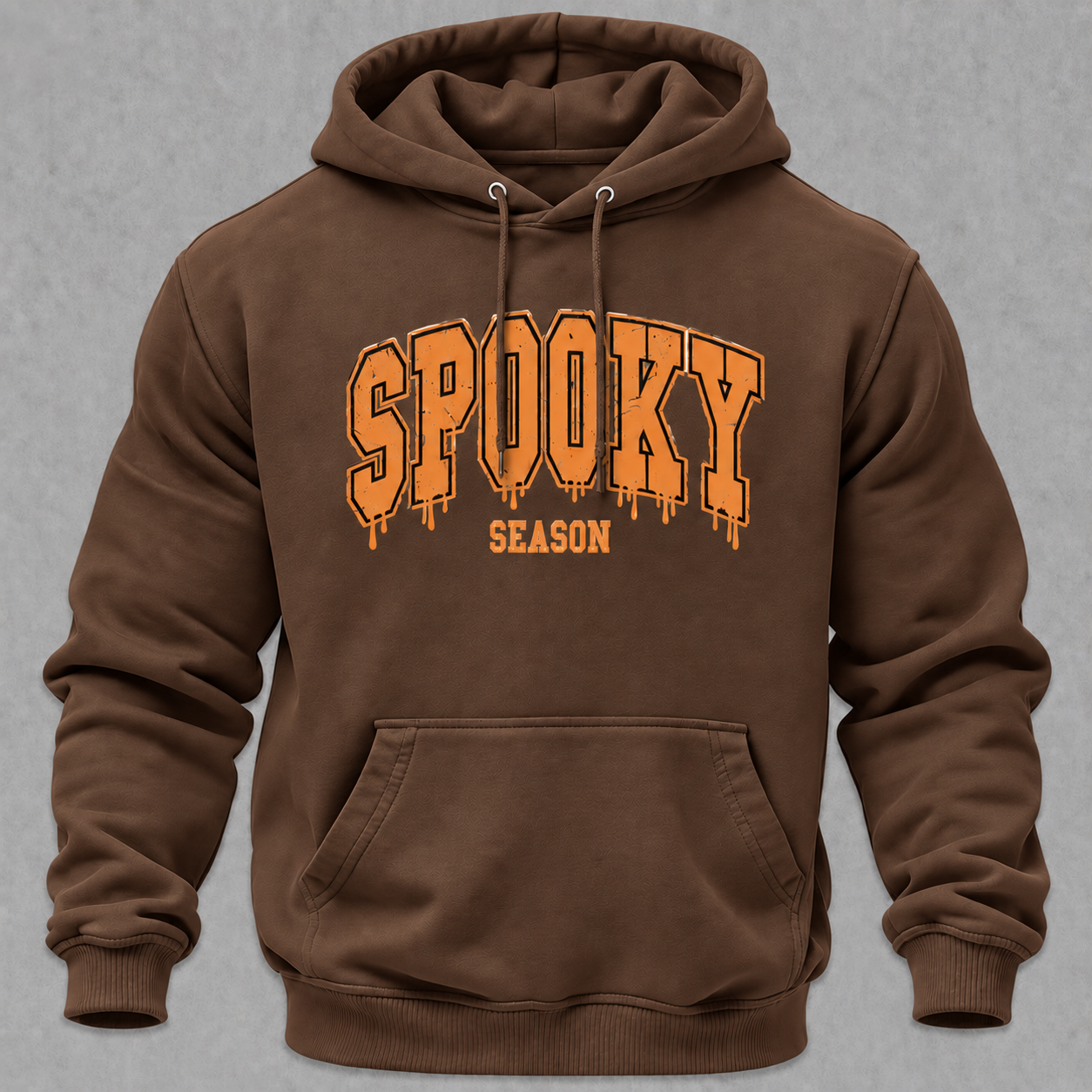 Spooky Season Vintage Hooded Sweatshirt