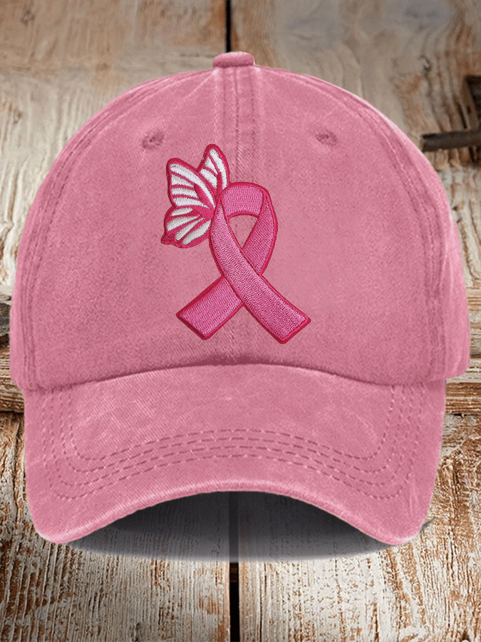 Breast Cancer Awareness Hat