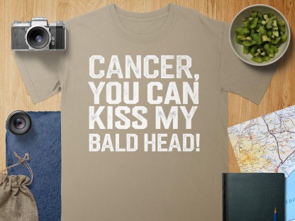 Women'S Casual Funny Sarcastic Cancer T-Shirt