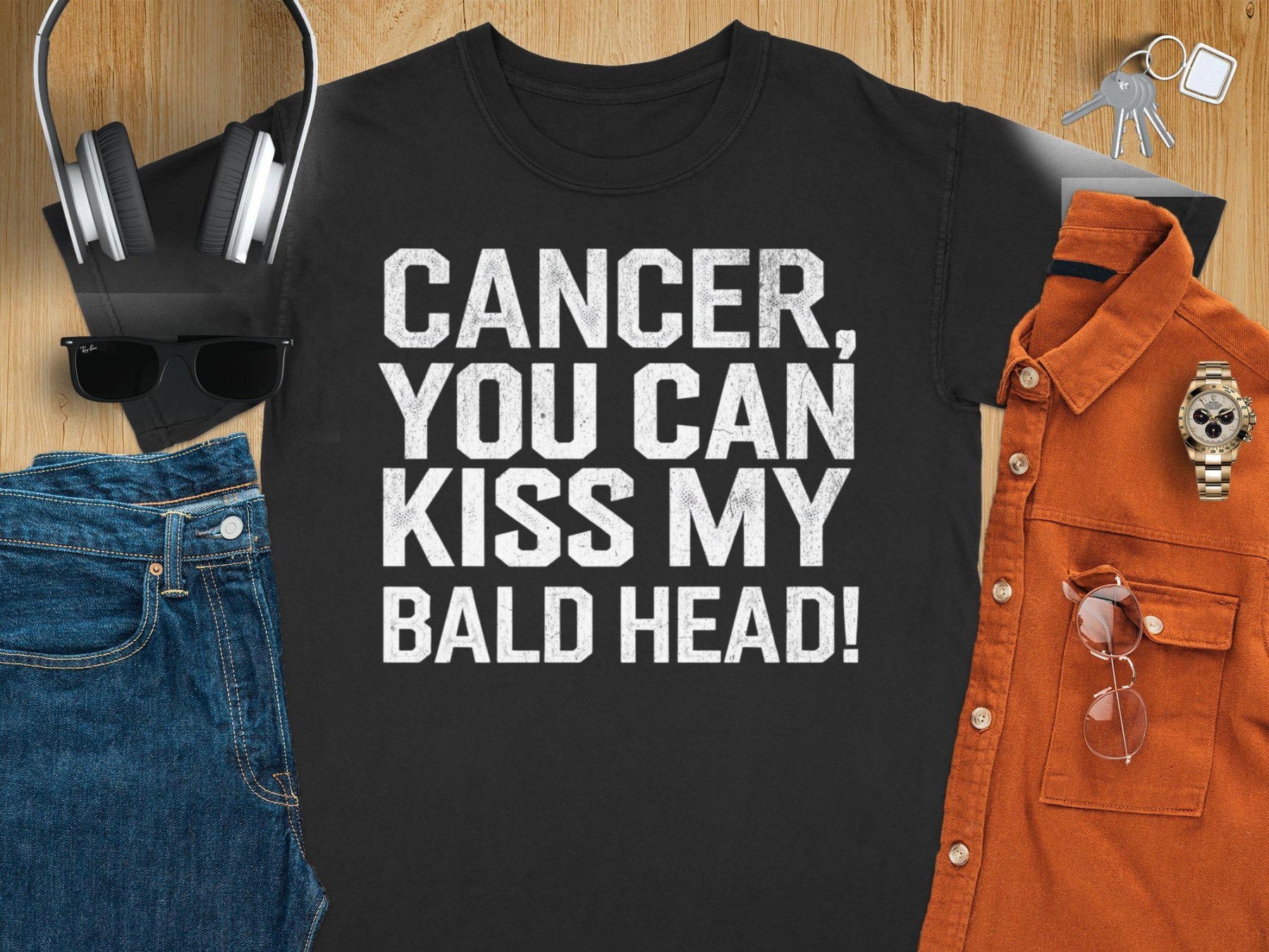 Women'S Casual Funny Sarcastic Cancer T-Shirt