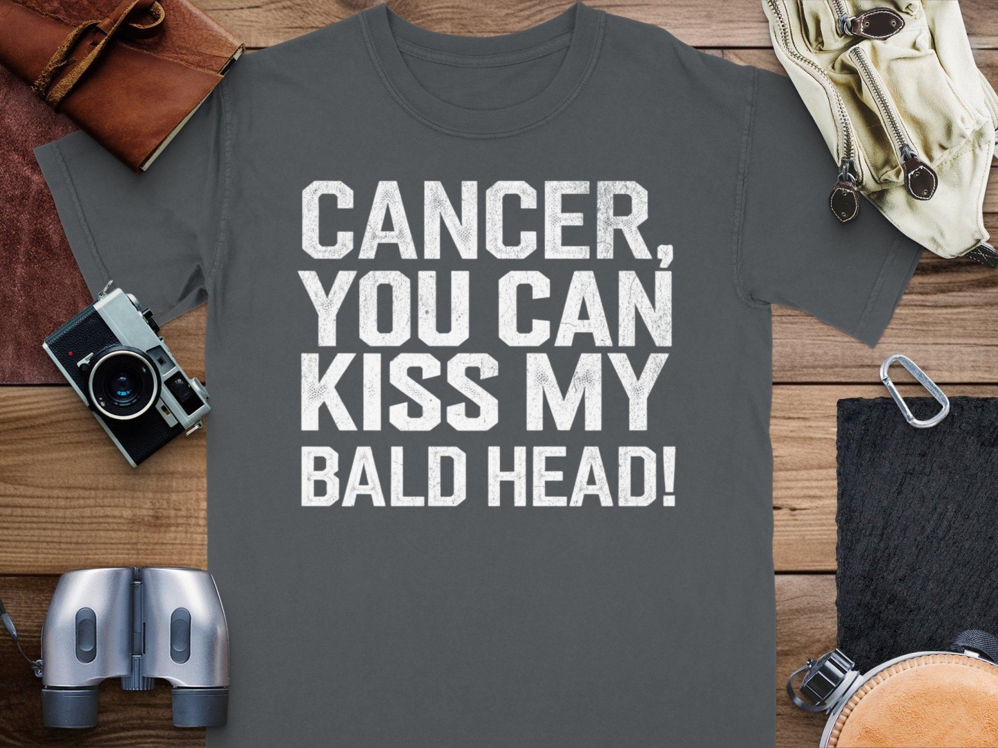 Women'S Casual Funny Sarcastic Cancer T-Shirt