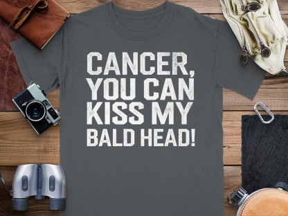 Women'S Casual Funny Sarcastic Cancer T-Shirt