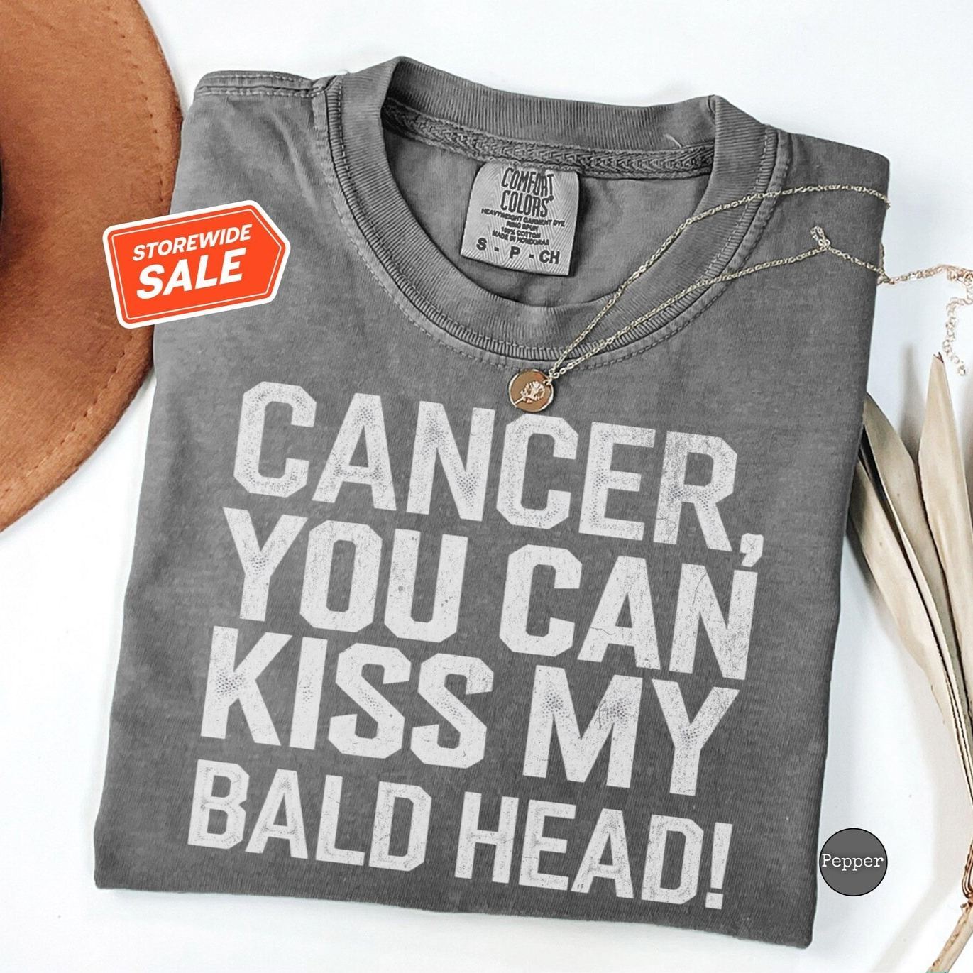 Women'S Casual Funny Sarcastic Cancer T-Shirt