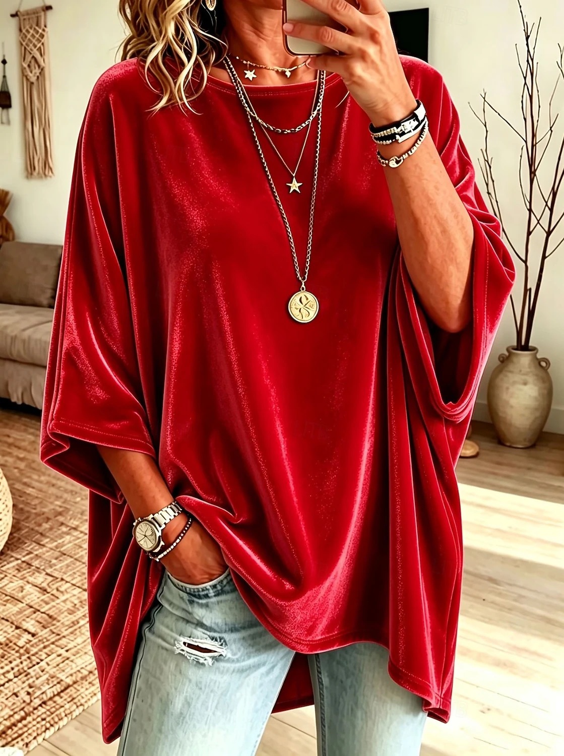Women's Casual Jacket Denim Jacket Lightweight Color Block Casual Solid Color Casual Daily Street Long Notch Lapel Long Sleeve Outerwear