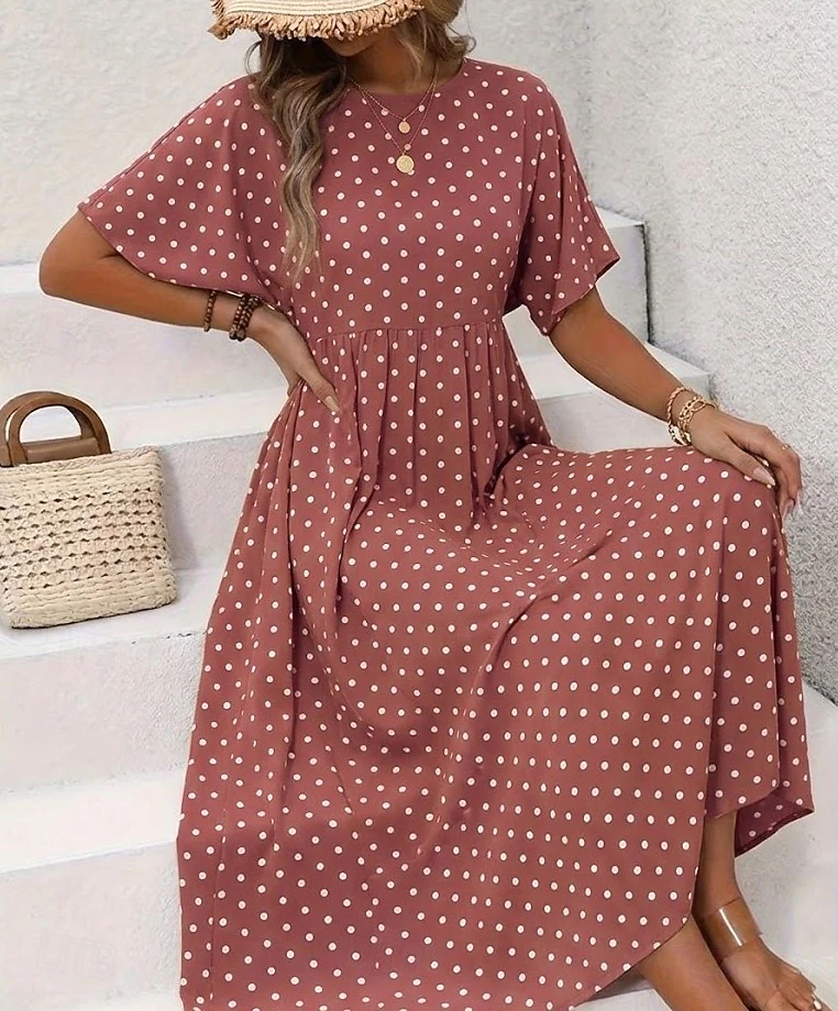 Women's Midi Dress Casual Elegant Fashion Dress