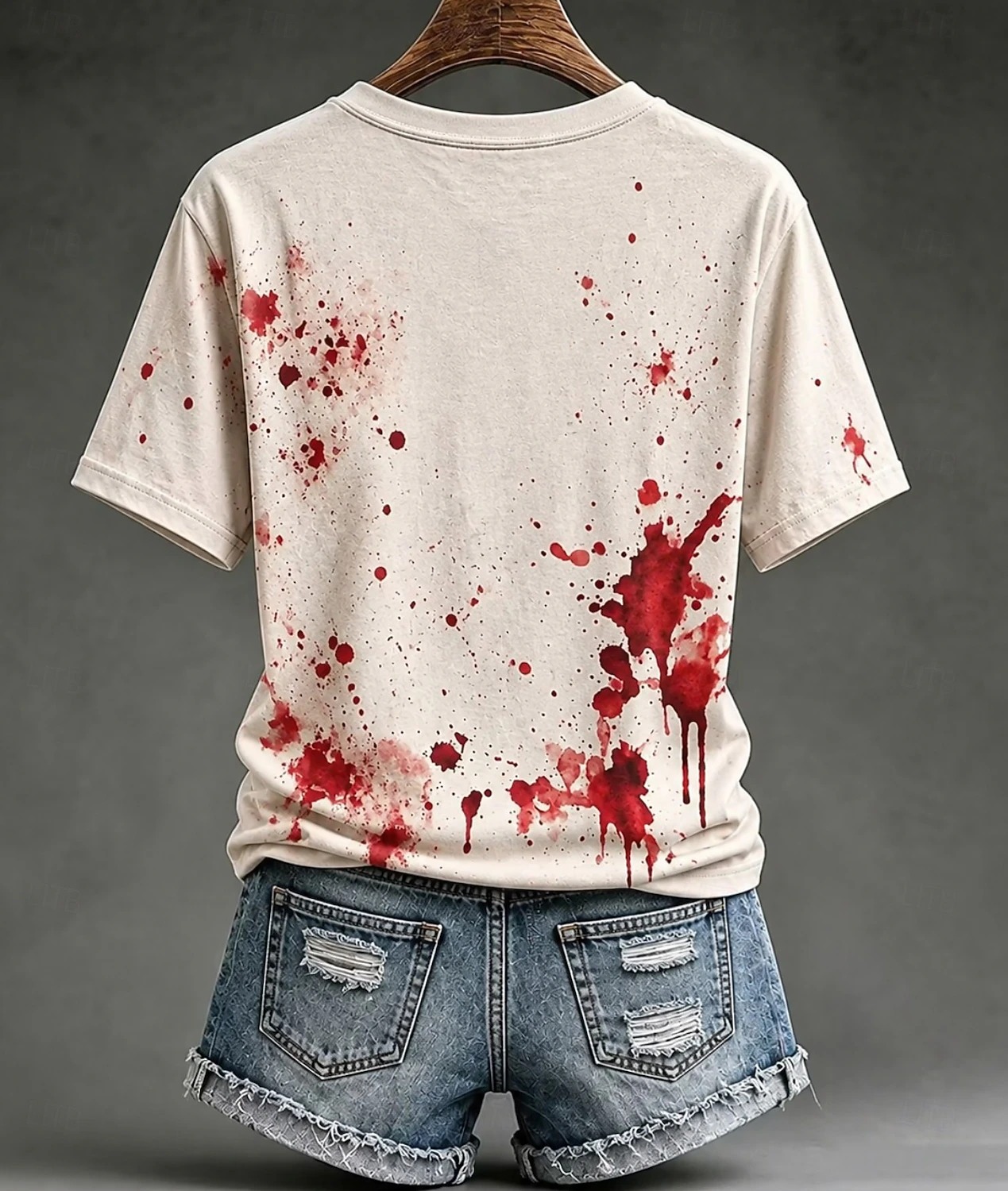Halloween Women's T Shirt Print Graphic T-shirt