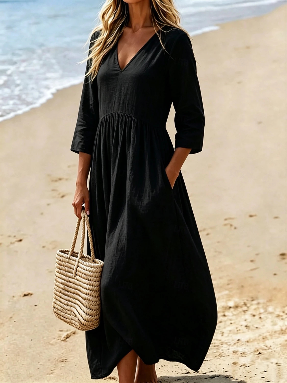 Women's Maxi Dress Sundress Casual Dress Vacation Casual Boho Beach Dress