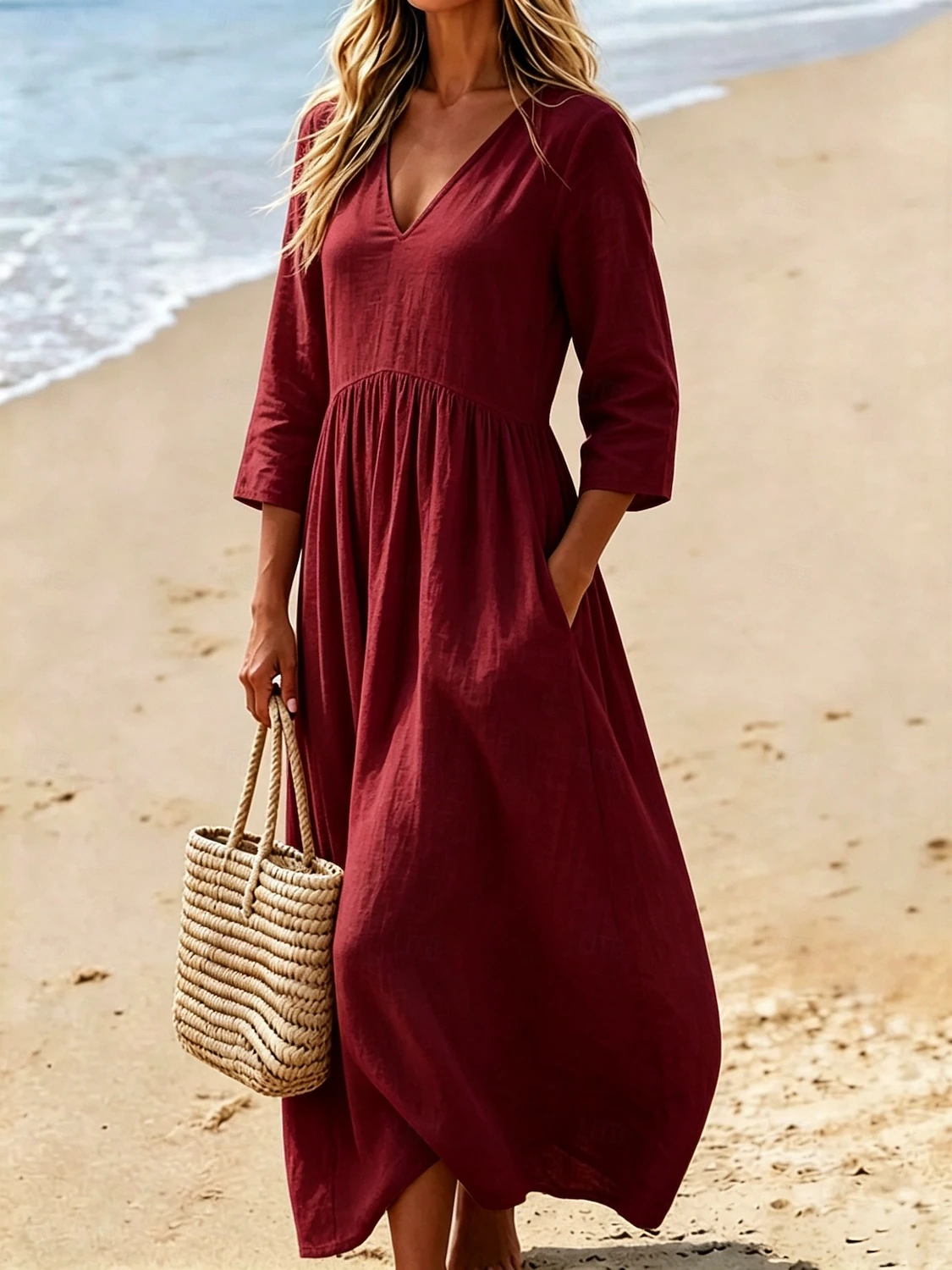 Women's Maxi Dress Sundress Casual Dress Vacation Casual Boho Beach Dress