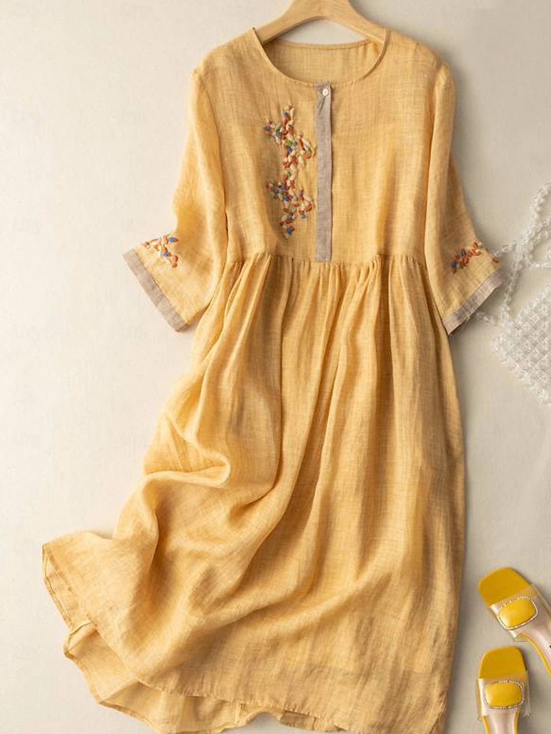 Women's Midi Dress Sundress Vacation Casual Boho Daily Holiday Summer Dress