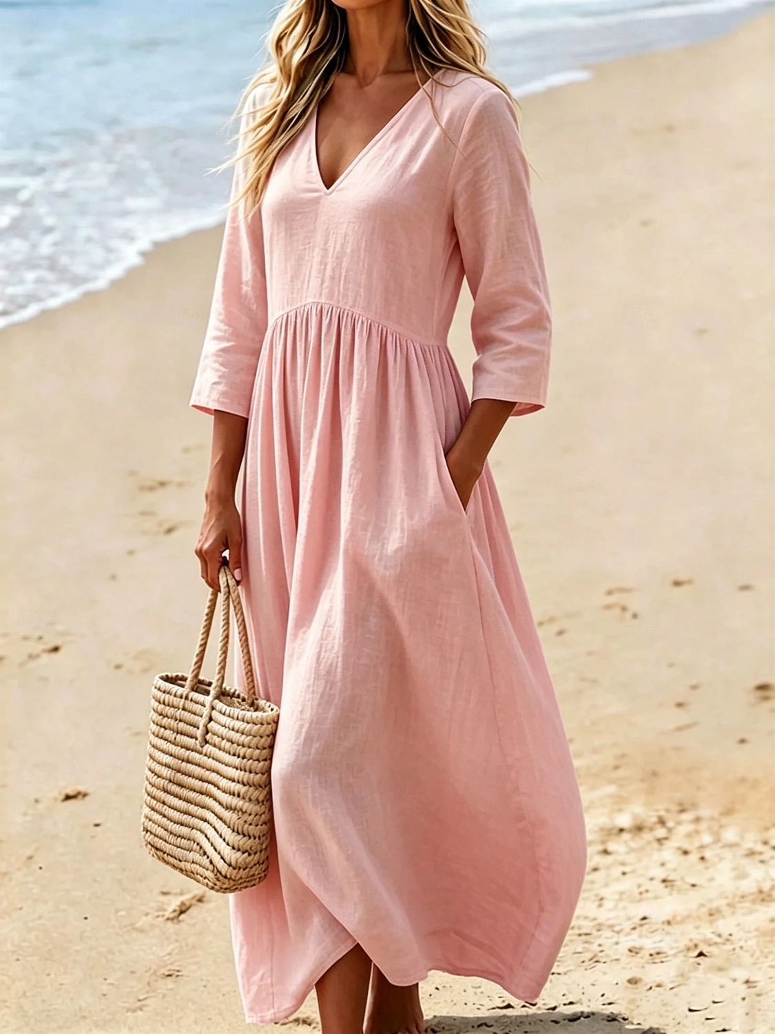 Women's Maxi Dress Sundress Casual Dress Vacation Casual Boho Beach Dress