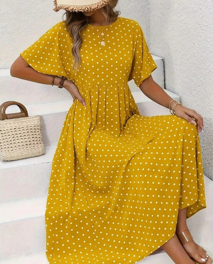 Women's Midi Dress Casual Elegant Fashion Dress