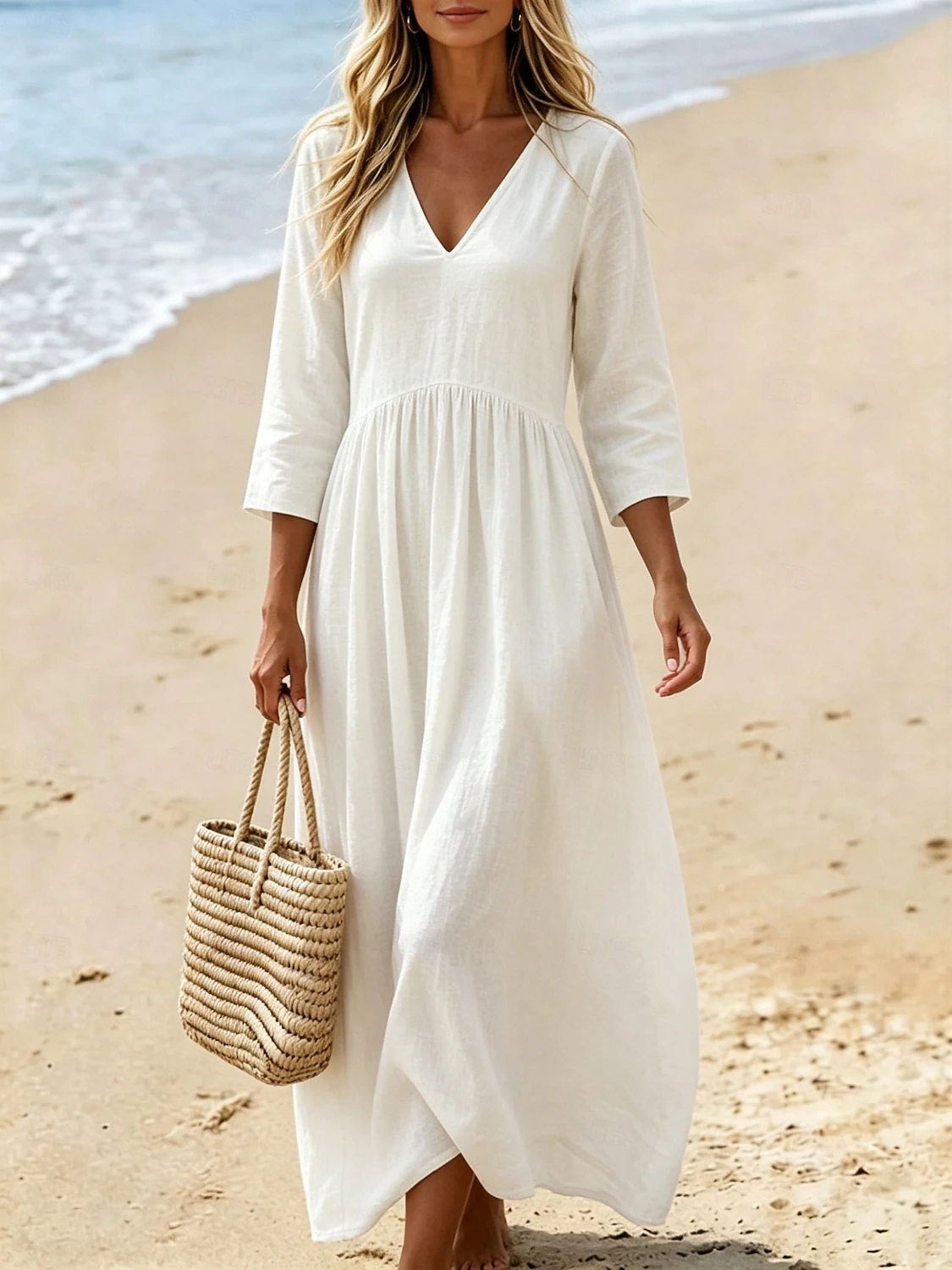 Women's Maxi Dress Sundress Casual Dress Vacation Casual Boho Beach Dress