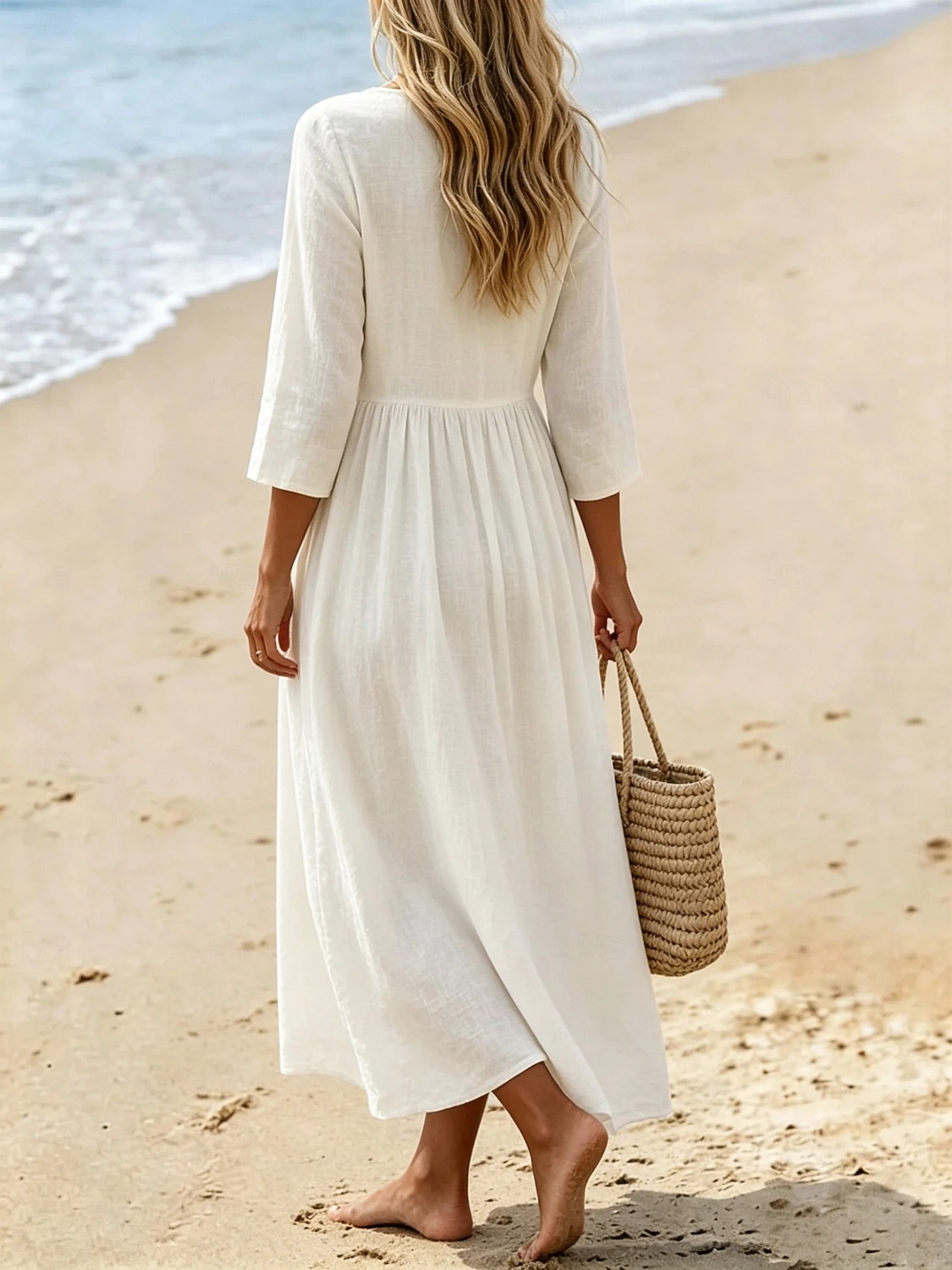 Women's Maxi Dress Sundress Casual Dress Vacation Casual Boho Beach Dress