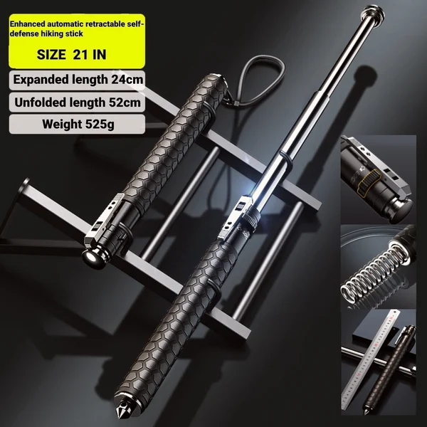 🔥LAST DAY 47% OFF-Enhanced Automatic Spring Stick
