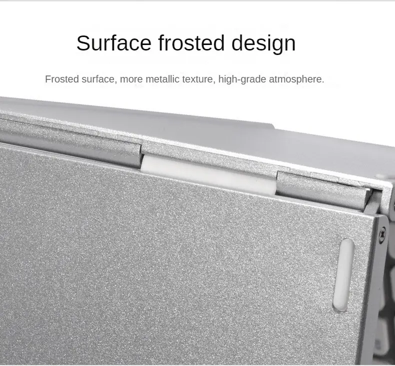 bi fold   wireless foldable keyboard   silent ultra thin portable keyboard three systems universal details 4