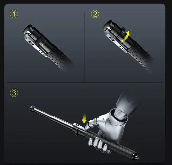🔥LAST DAY 47% OFF-Enhanced Automatic Spring Stick