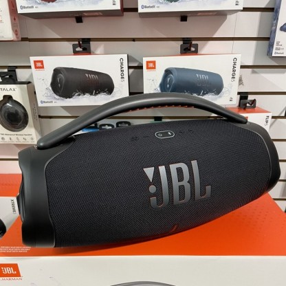 JBL Boombox 3 Преносим високоговорител с безжичен Bluetooth стрийминг, IP67 прахо- и водоустойчив