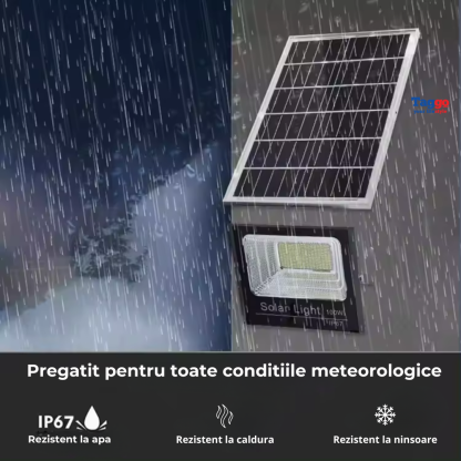 Panou solar 80W cu acumulatori inclusi de 40Ah. pentru camere de supraveghere. iesire 12V