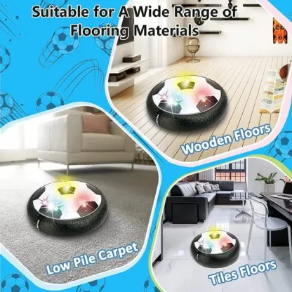 (🌲Early Christmas Ale)⚽LED Light Hover Focilabda